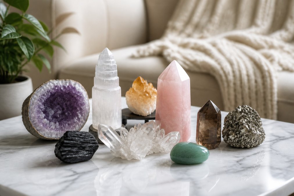 Best Crystals for Home Interior Decor
