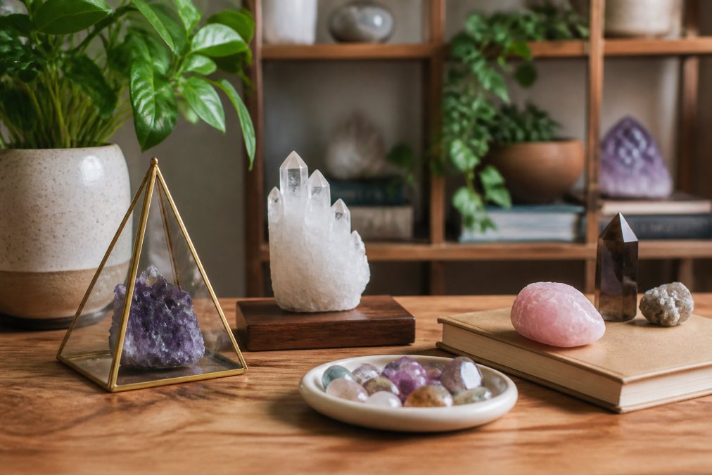 How to Display Crystals in Home: 7 Stylish Ideas