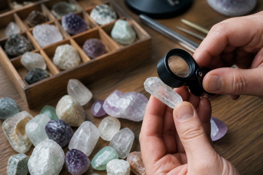 How to Spot Fake Crystals: A 2026 Guide