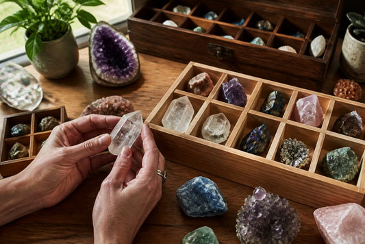 How to Start a Crystal Collection: A 2026 Guide