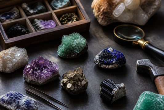 Rare Mineral Treasures for Serious Collectors