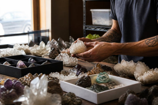 Why Hand Selected Crystals Beat Bulk Buys Every Time