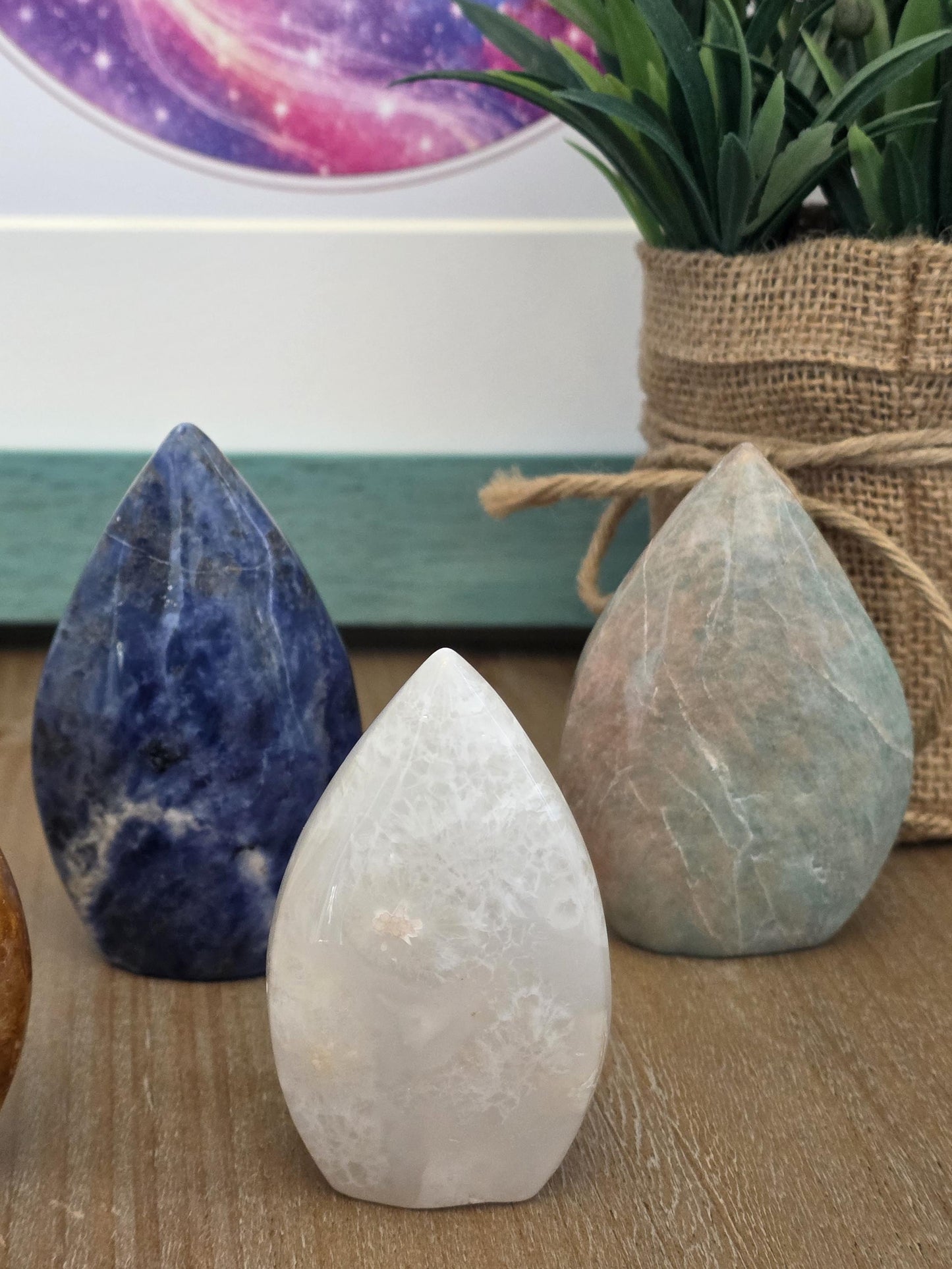 Flower Agate Flame