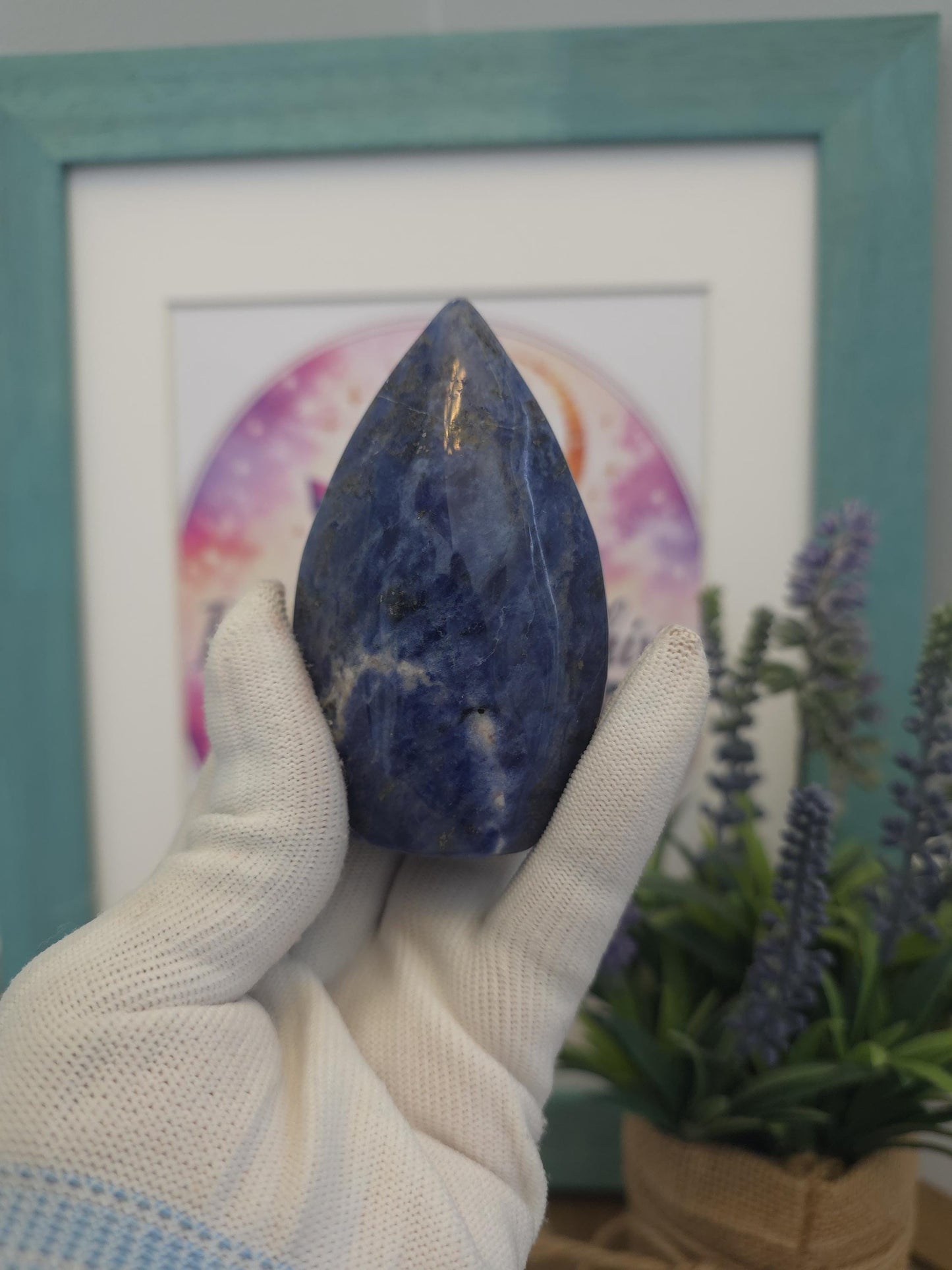Sodalite Flame – Deep Ocean Blues