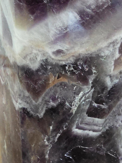 Amethyst Tower | Polished Dream Amethyst Point | Collector Display Crystal