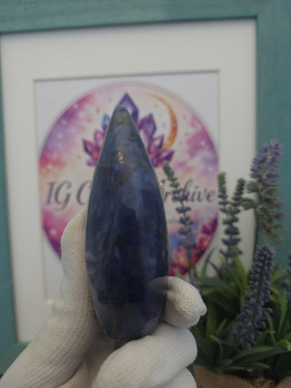 Sodalite Flame – Deep Ocean Blues