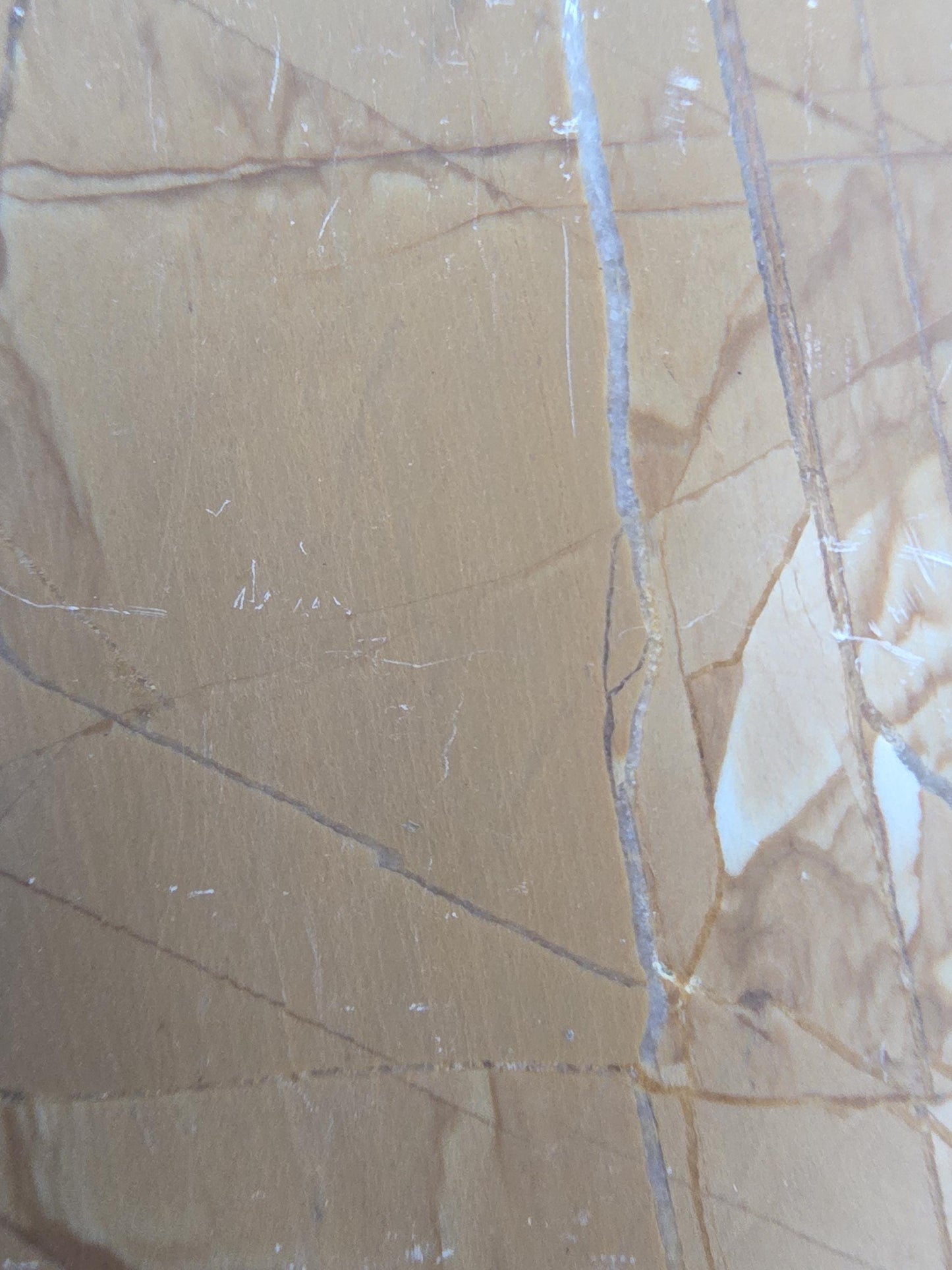 Picture Jasper Tower | Natural Desert-Toned Jasper Point | Polished Statement Crystal