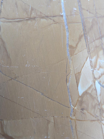 Picture Jasper Tower | Natural Desert-Toned Jasper Point | Polished Statement Crystal