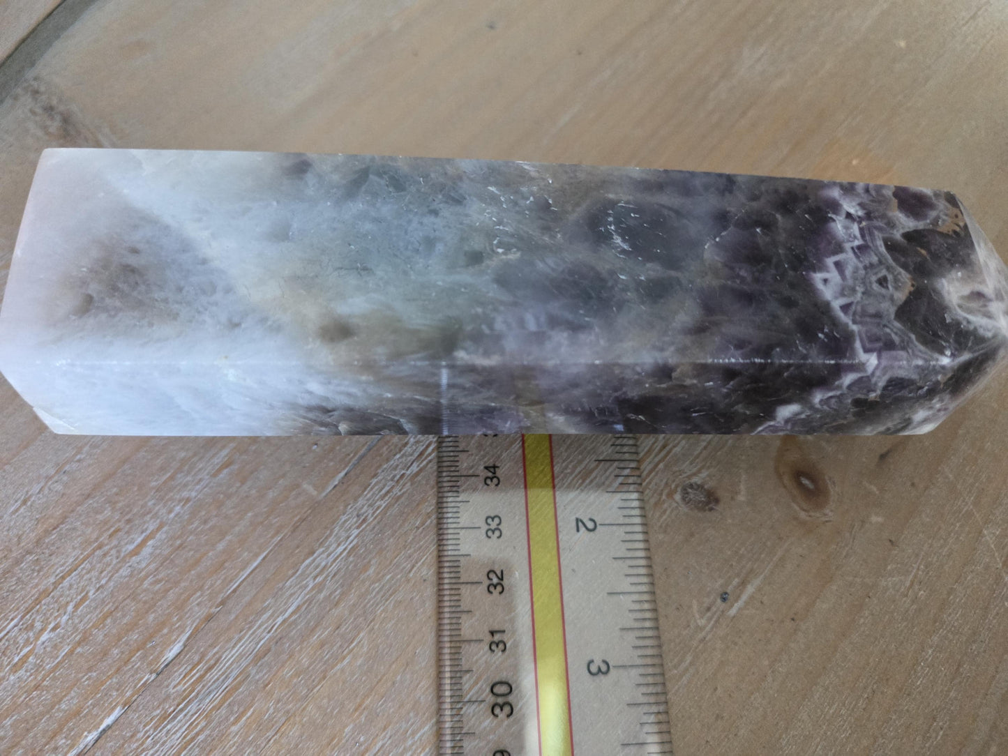Amethyst Tower | Polished Dream Amethyst Point | Collector Display Crystal