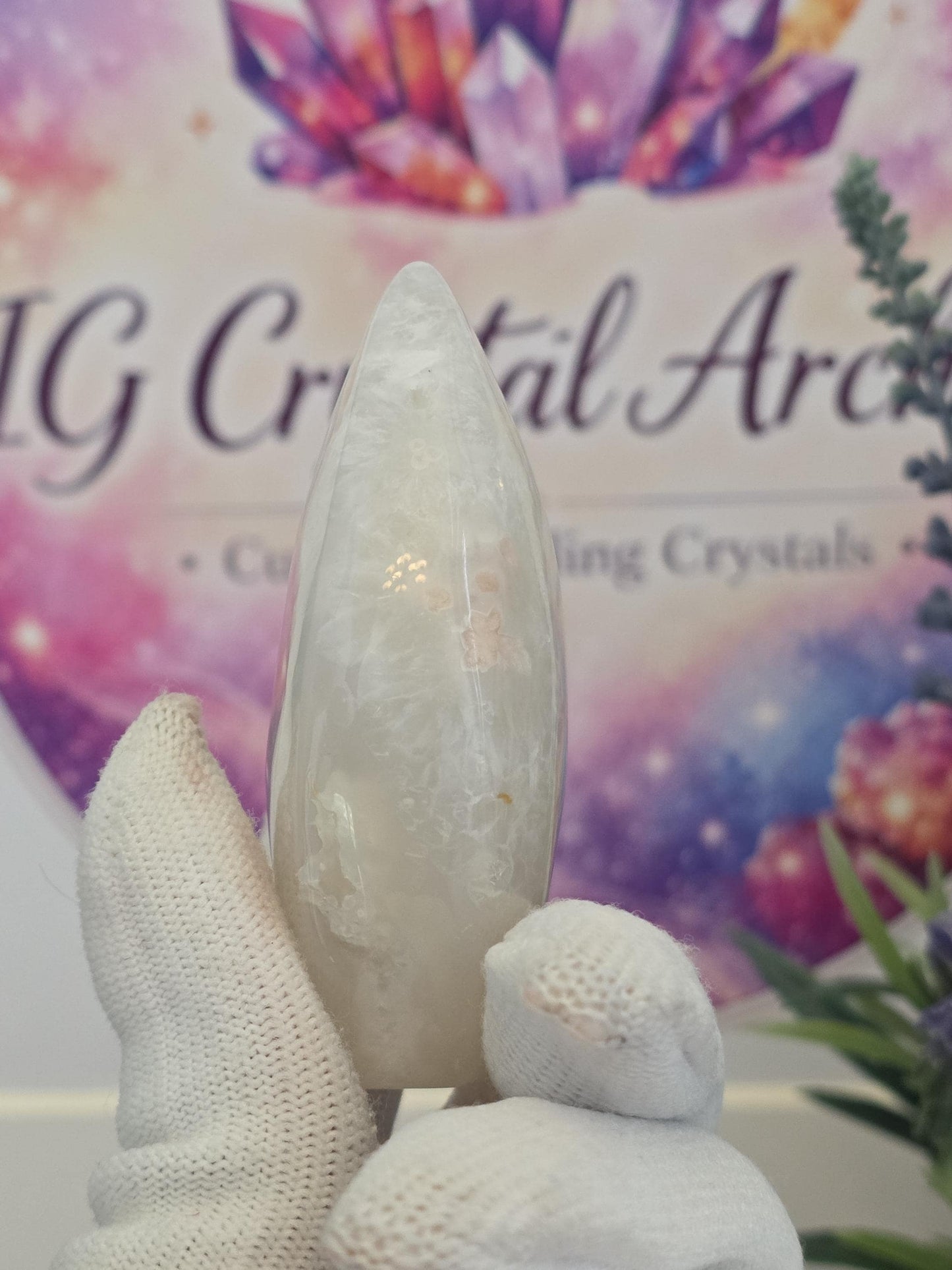 Flower Agate Flame