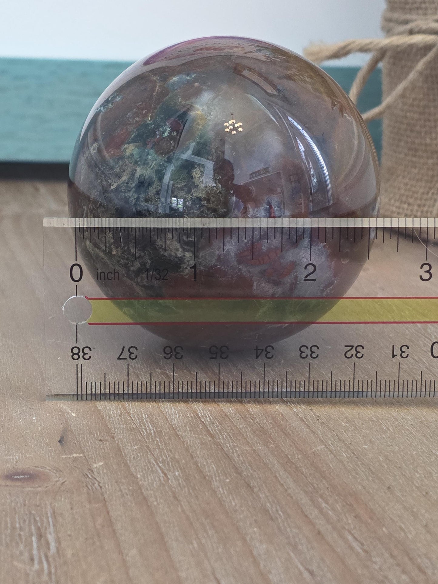 Moss Agate Sphere