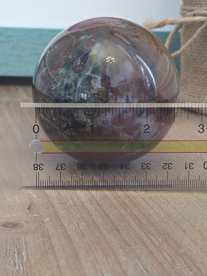 Moss Agate Sphere