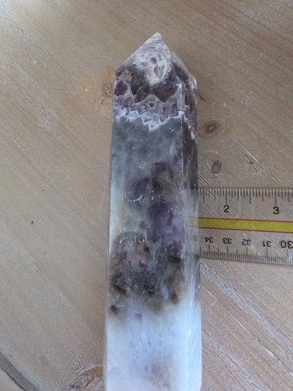 Amethyst Tower | Polished Dream Amethyst Point | Collector Display Crystal