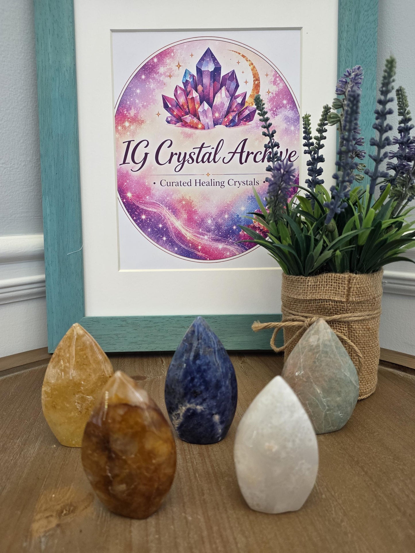 Sodalite Flame – Deep Ocean Blues