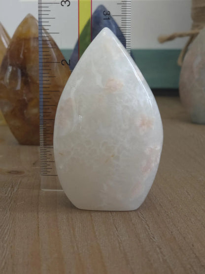 Flower Agate Flame