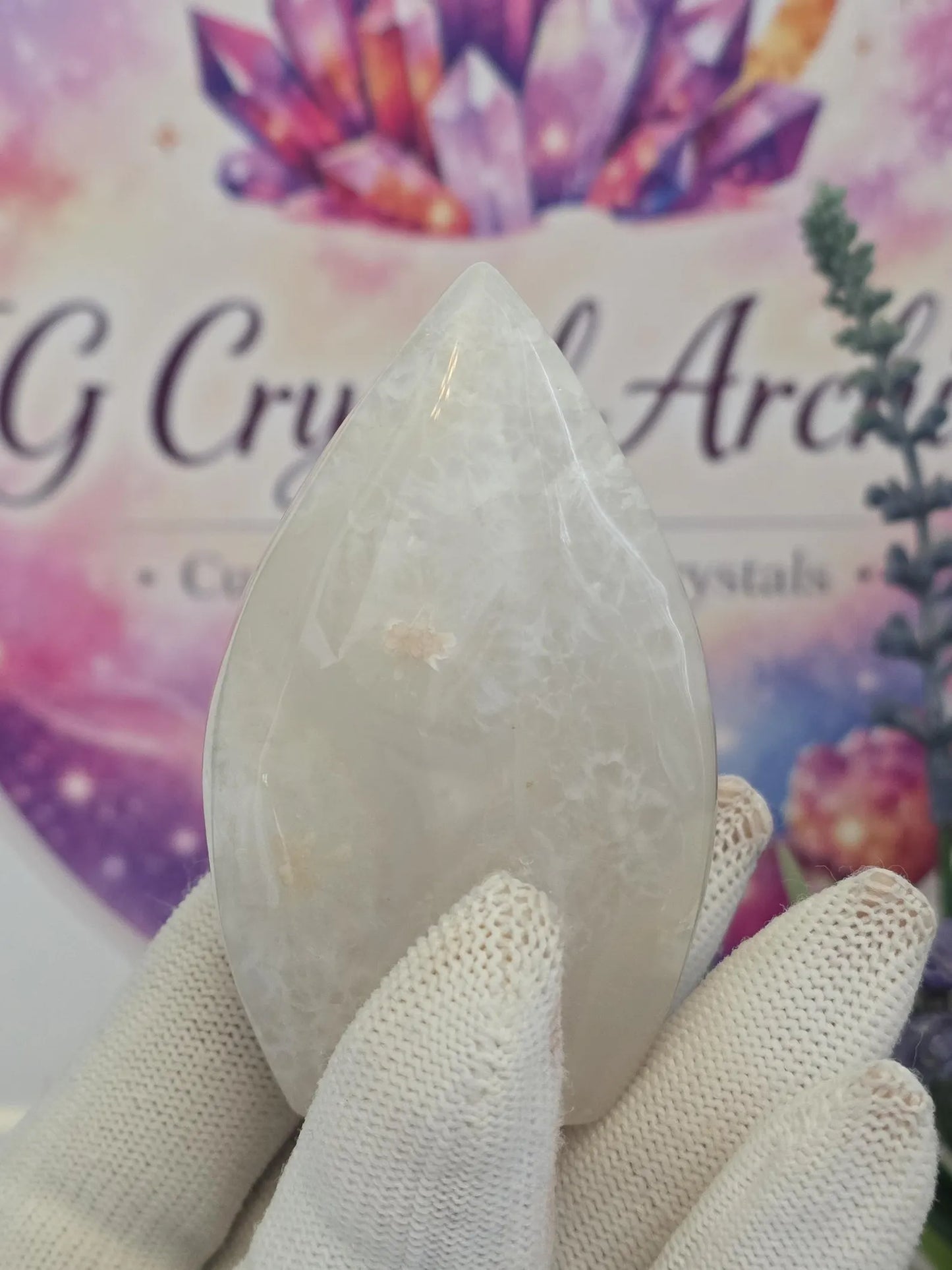 Flower Agate Flame