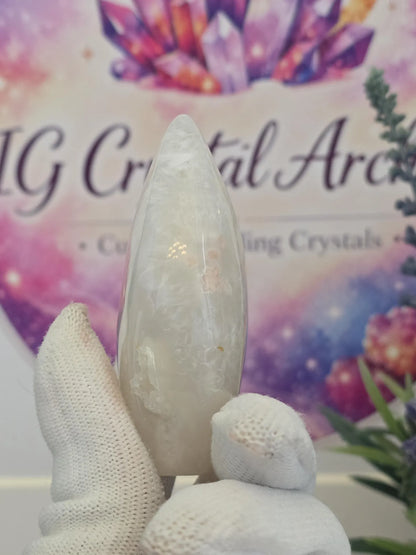 Flower Agate Flame